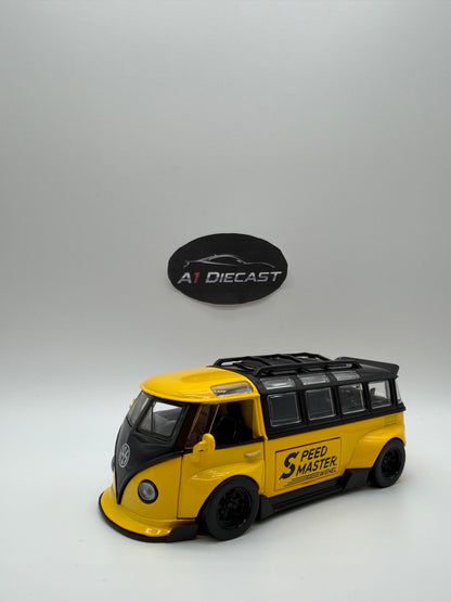 Pull Toy Volkswagen T1 Bus