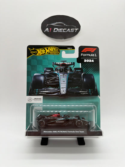Hot Wheels Premium Mercedes-AMG Petronas Formula One Team/Équite (#63)