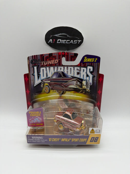 Car Tuned Lowriders ‘61 Chevy Impala Sports Coupe series 2