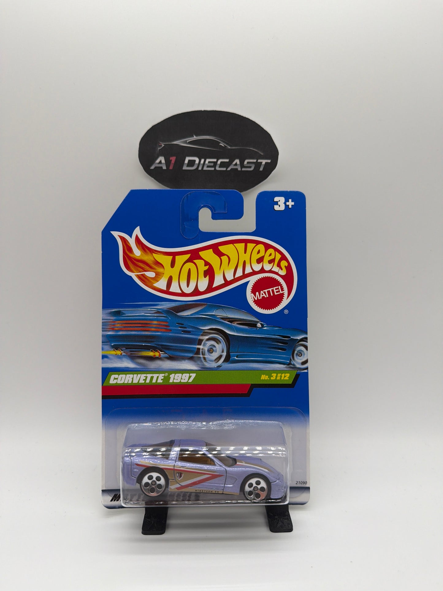 Hot Wheels Corvette 1997 Treasure Hunt