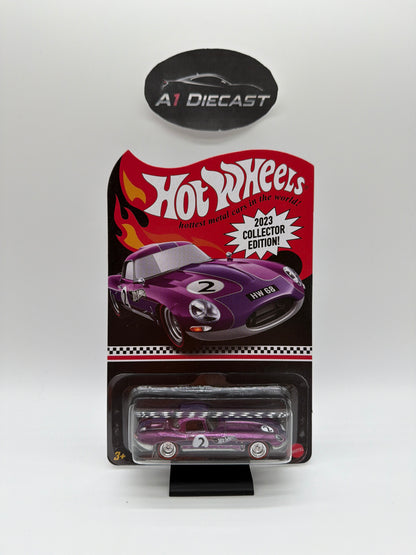 Hot Wheels 2023 Collector Edition Jaguar Lightweight E-Type