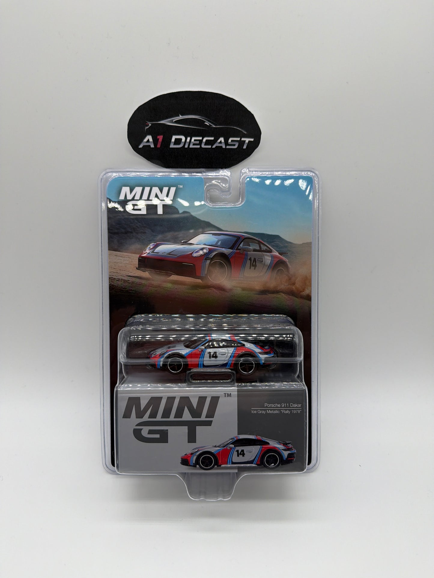 Mini GT Porsche 911 Dakar #964