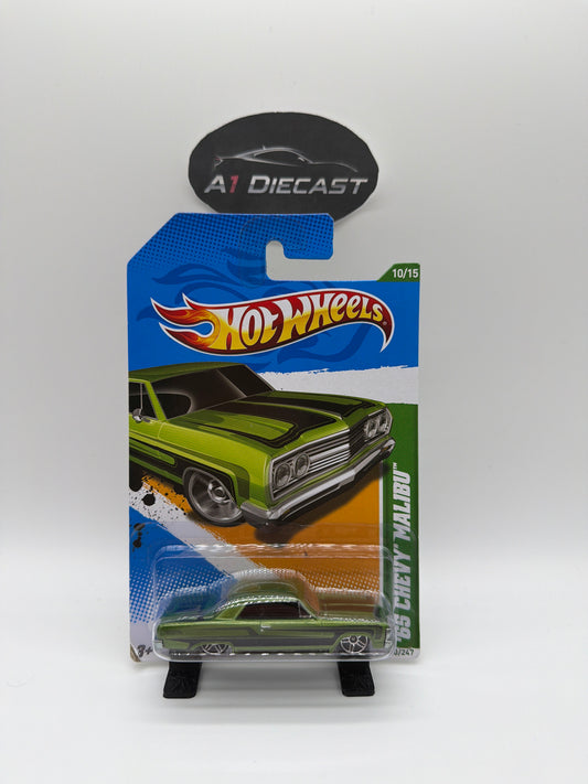 Hot Wheels ‘65 Chevy Malibu Treasure Hunt