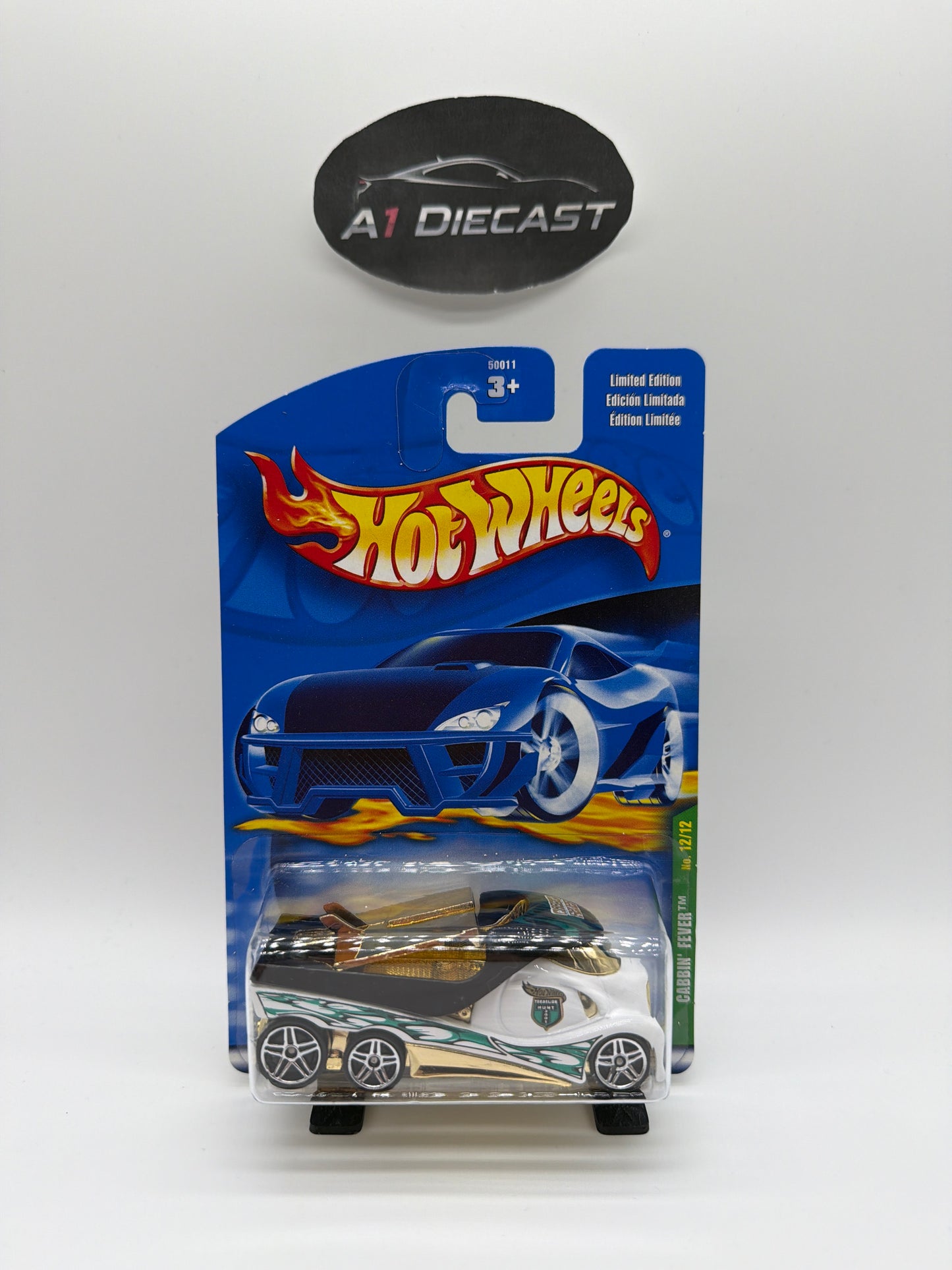 Hot Wheels Green’ Fever Treasure Hunt