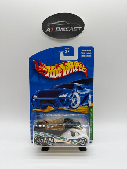 Hot Wheels Green’ Fever Treasure Hunt