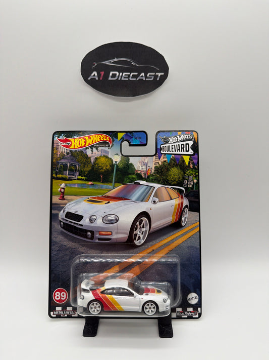 Hot Wheels Premium Boulevard ‘95 Toyota Chicago GT-Four
