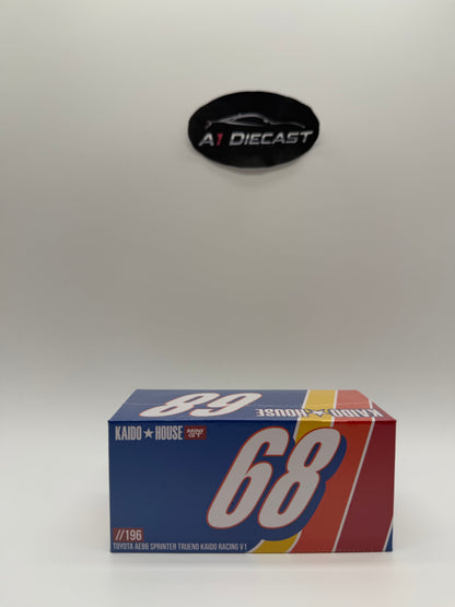 Kaido House Mini GT Toyota AE86 Sprinter Trueno Kaido Racing V1