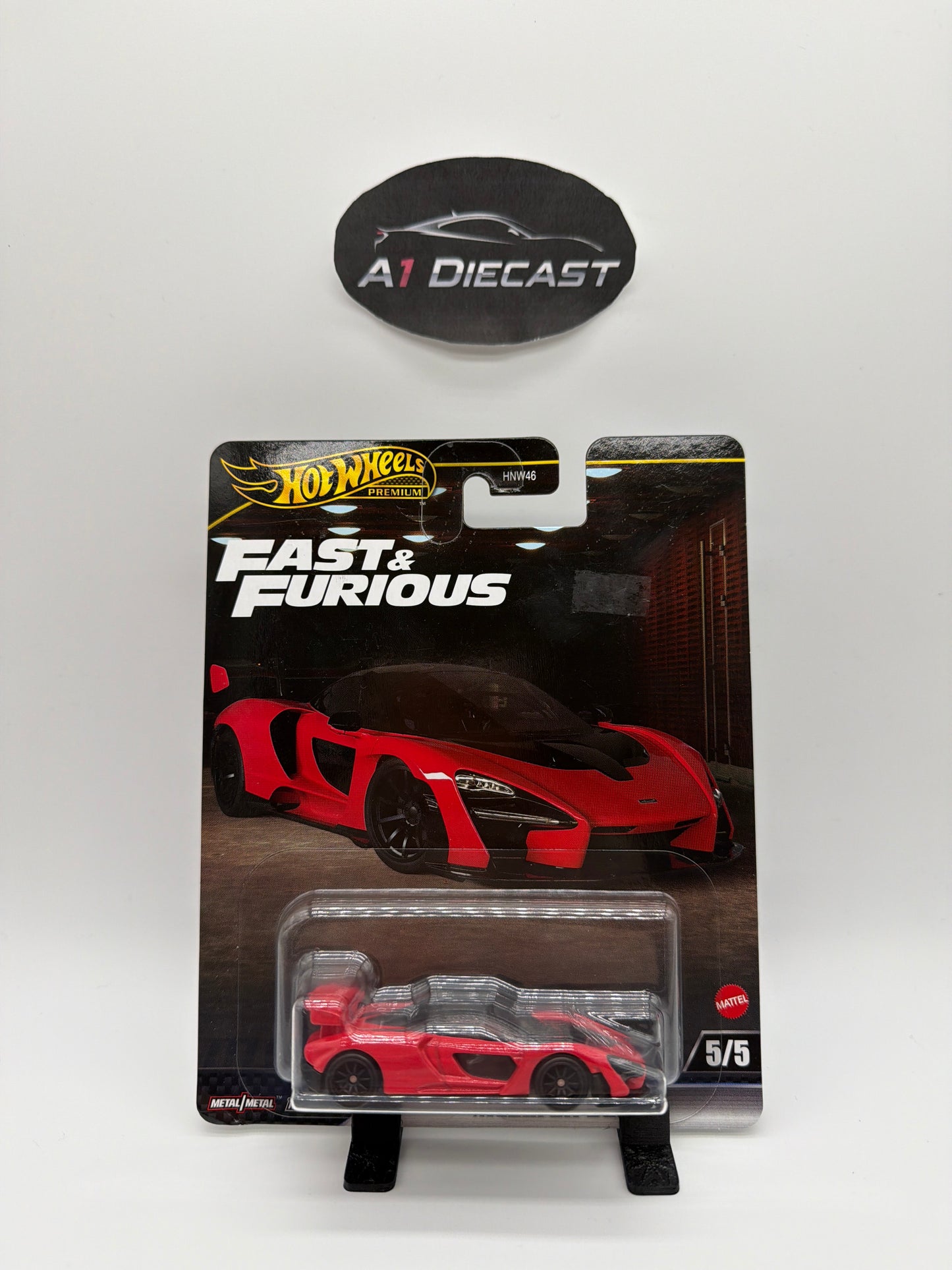 Hot Wheels Premium Fast & Furious McLaren Senna