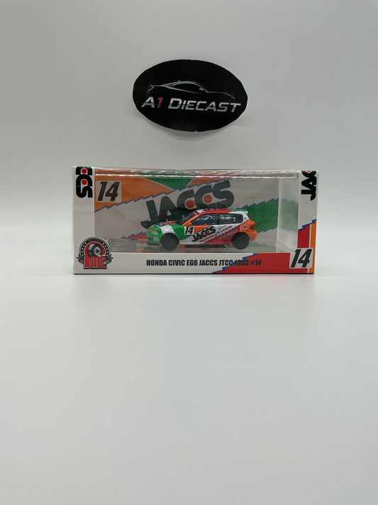 BMC Honda Civic EG6 Jaccs JTCC 1993 #14