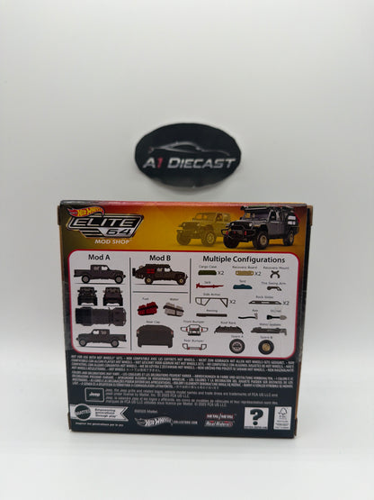 Hot Wheels Elite 64 Mod Shop 24 Jeep Gladiator