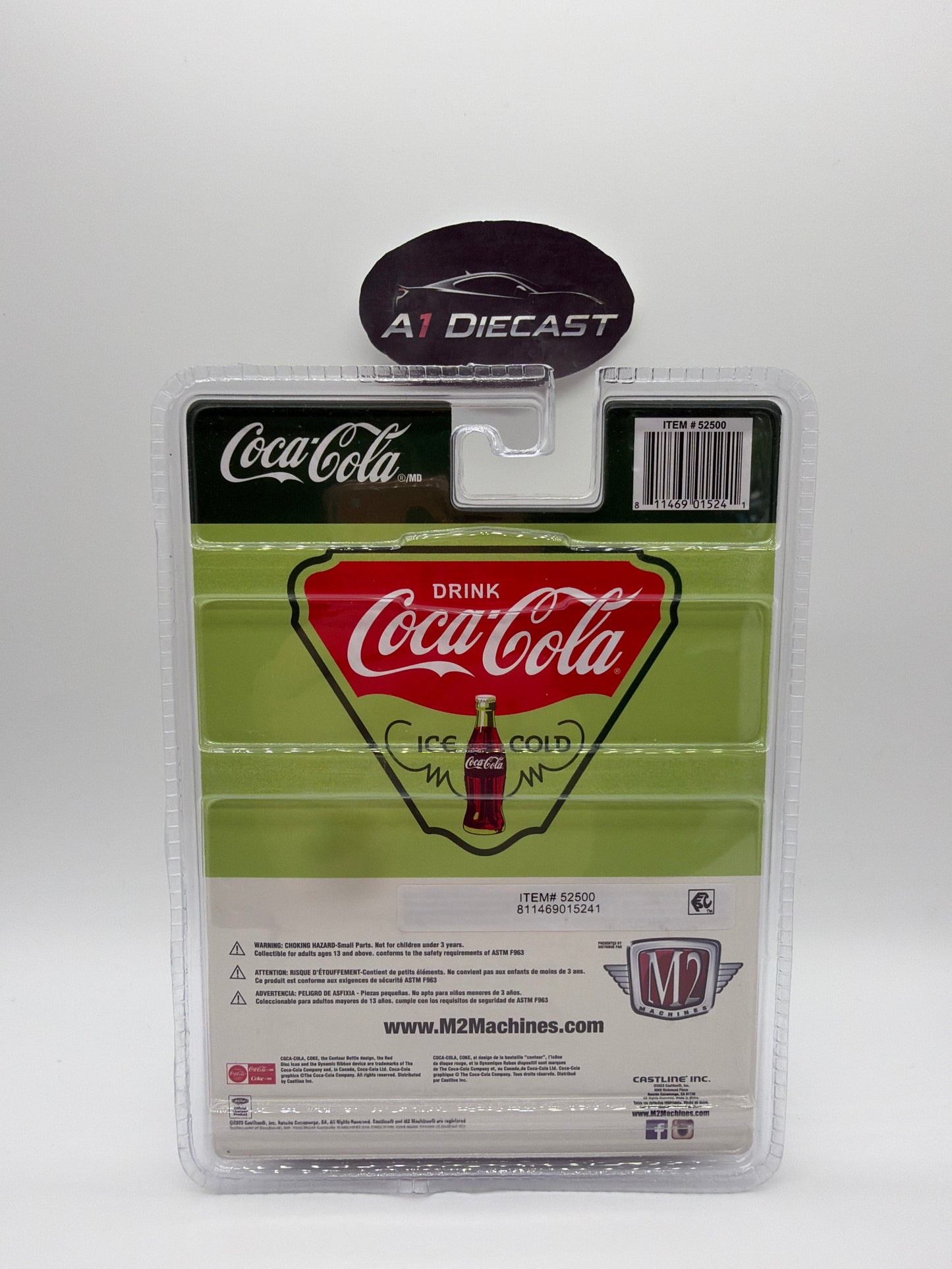 M2 Machines Coca-Cola 1932 Ford Three Window Coupe