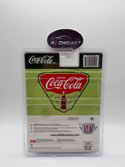 M2 Machines Coca-Cola 1932 Ford Three Window Coupe