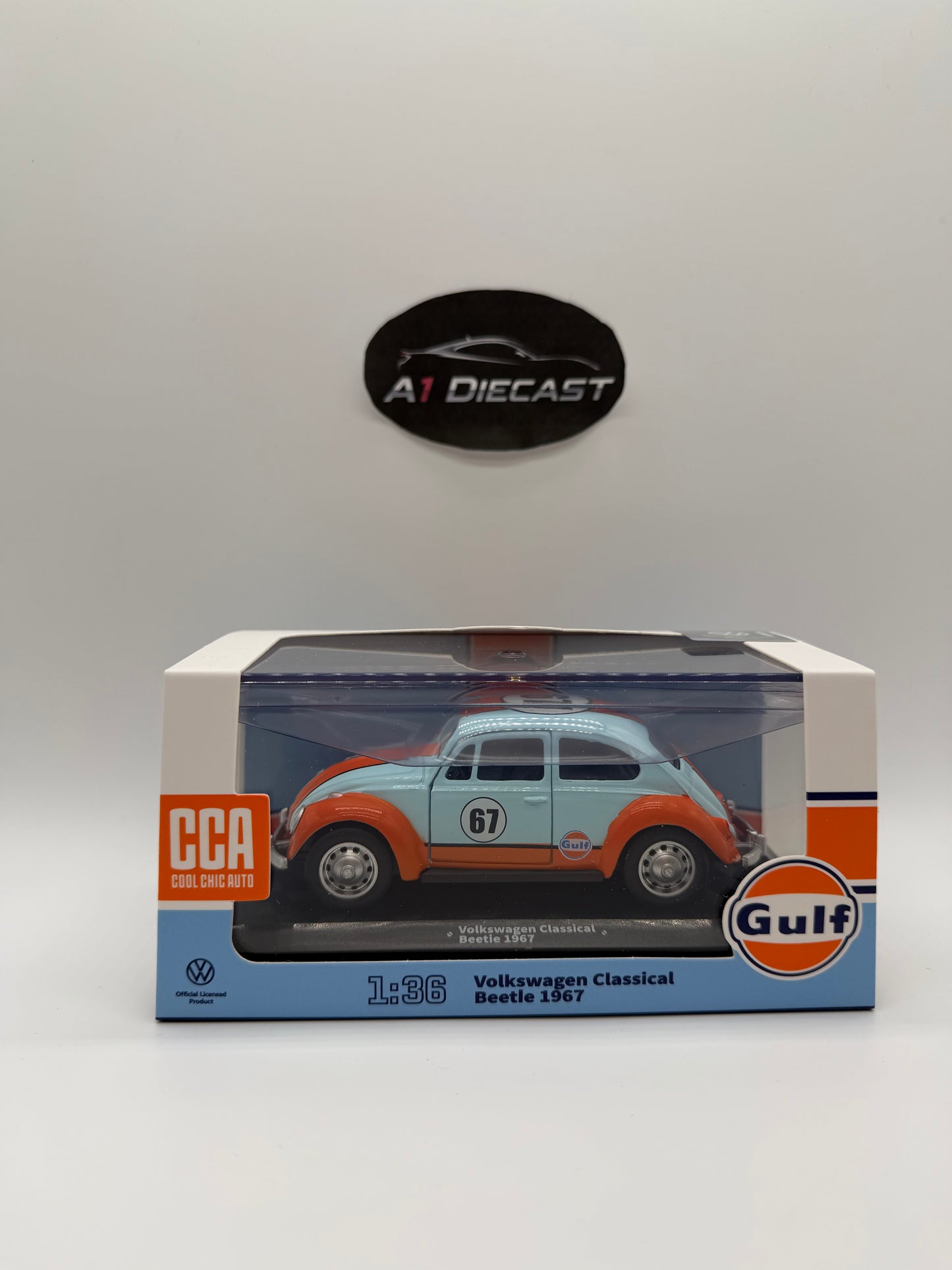 CCA Volkswagen Classical Beetle 1967 Gulf