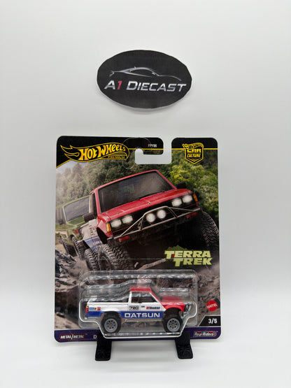 Hot Wheels Premium Car Culture Datsun King Cab Baja Custom