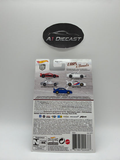 Hot Wheels Car Culture Cars & Donuts Alfa Romeo Giulia Sprint GTA