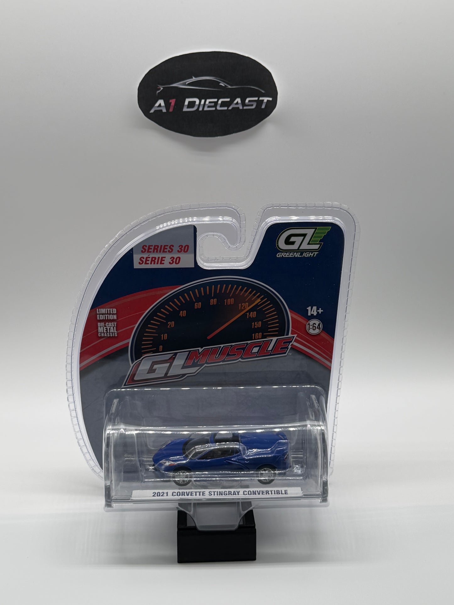 Greenlight 2021 Corvette Stingray Convertible