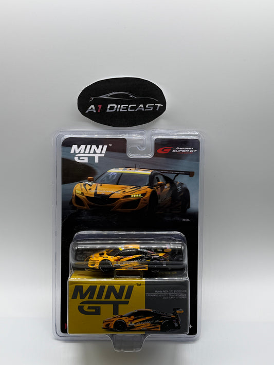 Mini GT Honda NSX GT3 EVO22 #18