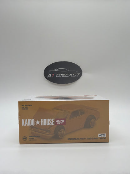 Kaido House Mini GT Nissan Skyline 2000GT-R (KPGC10) Kaido Street V2 // 228