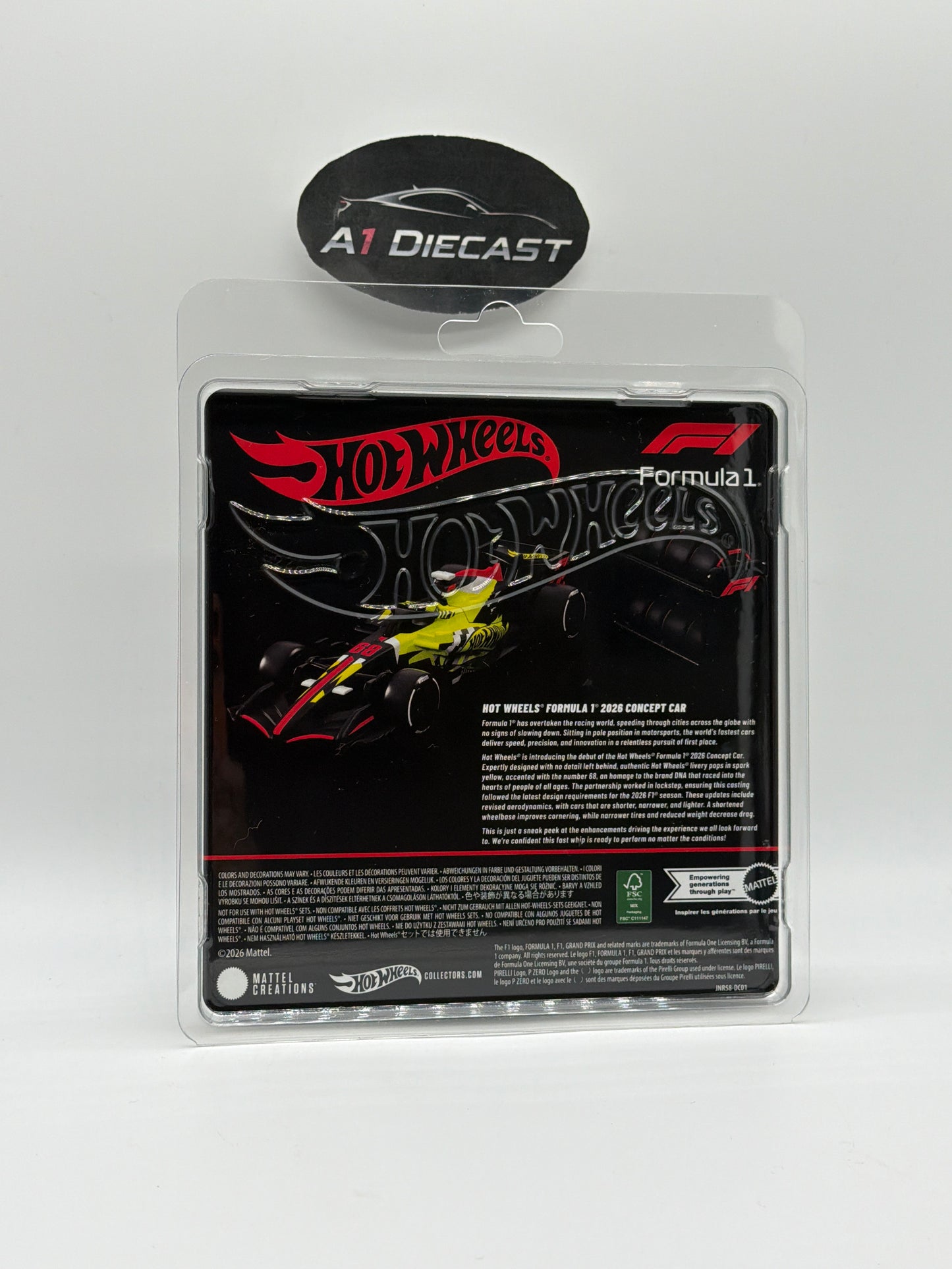 Hot Wheels Formula 1 Mattel Exclusive