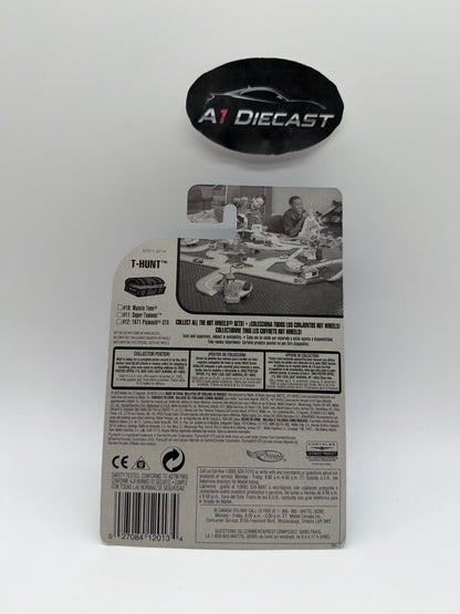 Hot Wheels 1971 Plymouth GTX Treasure Hunt