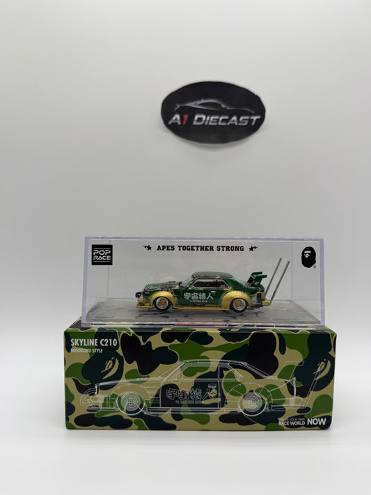 Pop Race 30th Anniversary Skyline C210 Bosozoku Style