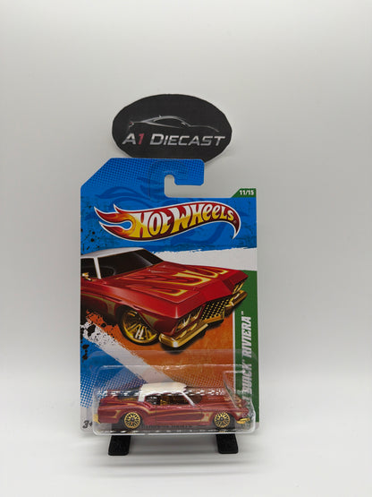 Hot Wheels 1971 Buick Riviera Treasure Hunt
