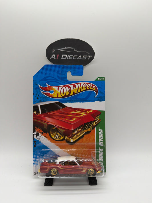 Hot Wheels 1971 Buick Riviera Treasure Hunt