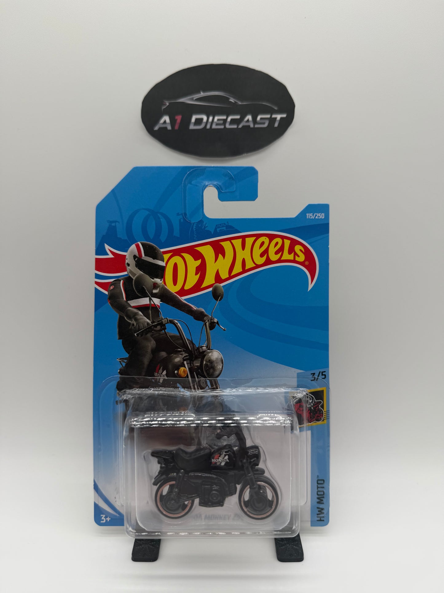 Hot Wheels Honda Monkey Z50 Treasure Hunt