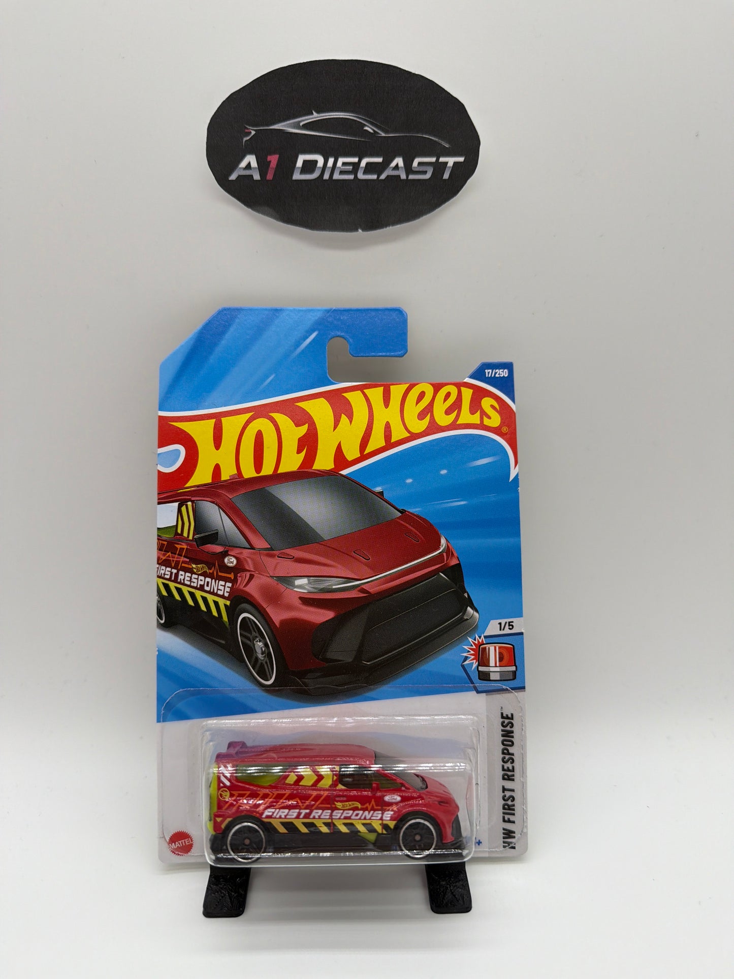 Hot Wheels Ford Performance Supervan 4 Treasure Hunt