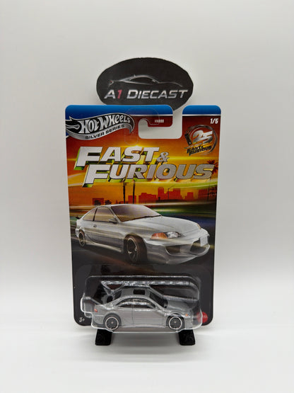 Hot Wheels Silver Series Fast & Furious 1993 Honda Civic Coupe EX EJ1