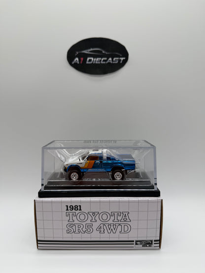 Hot Wheels Red Line Club Real Riders 1981 Toyota SR5 4WD