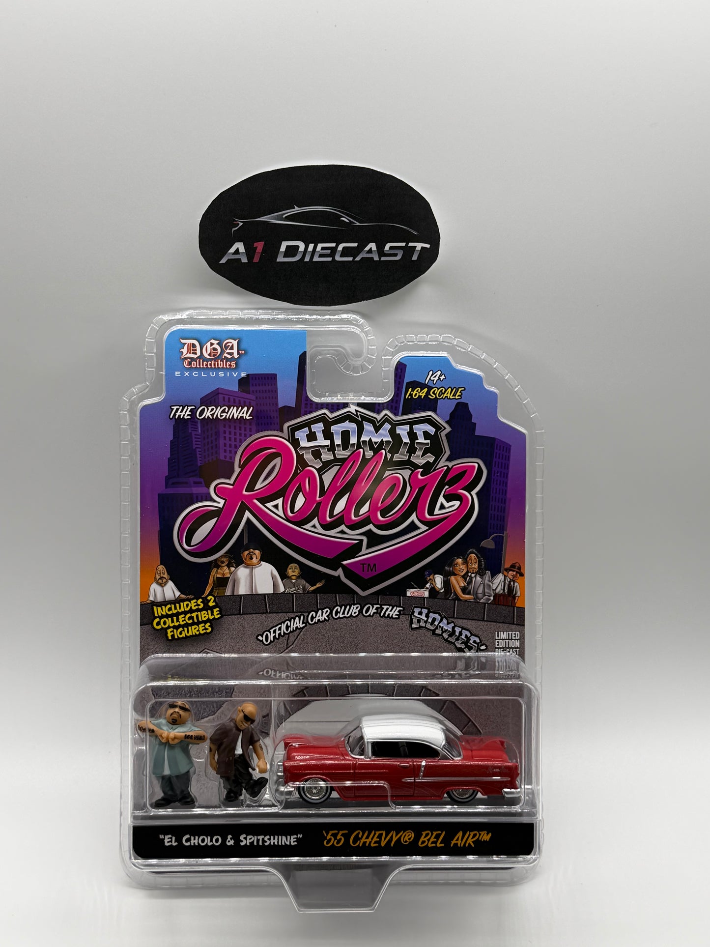 Greenlight Homie Rollerz ‘55 Chevy Bel Air