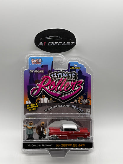 Greenlight Homie Rollerz ‘55 Chevy Bel Air