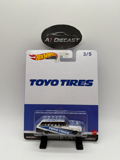 Hot Wheels Premium Toyo Tires ‘69 Nissan Skyline Van