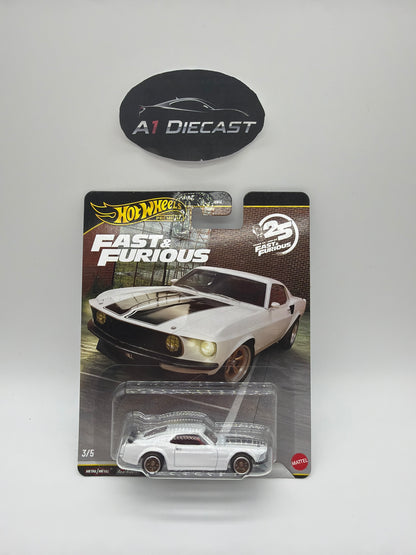 Hot Wheels Premium Fast & Furious 1969 Ford Mustang BOSS 302