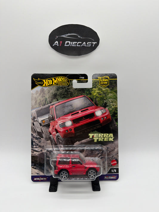 Hot Wheels Premium Car Culture Mitsubishi pajero Evolution