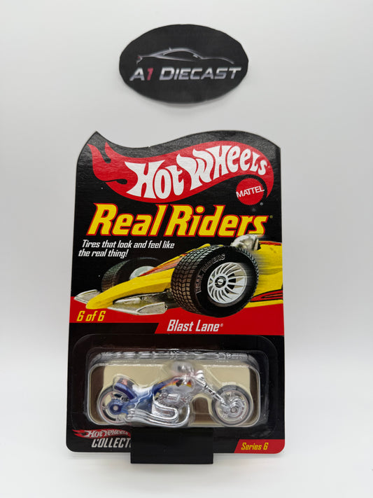 Hot Wheels Real Riders Blast Lane