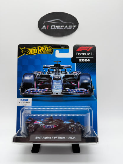 Hot Wheels Premium BWT Alpine F1 Team - A524 (#31)