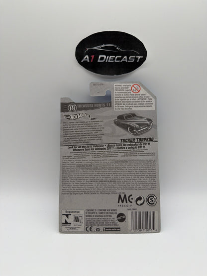 Hot Wheels Tucker Torpedo Treasure Hunt