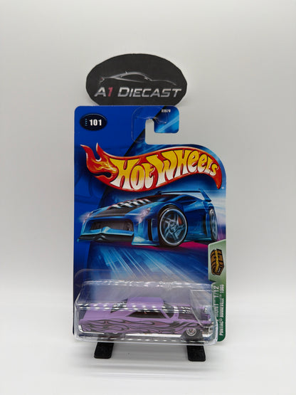 Hot Wheels Pontiac Bonneville 1965 Super Treasure Hunt