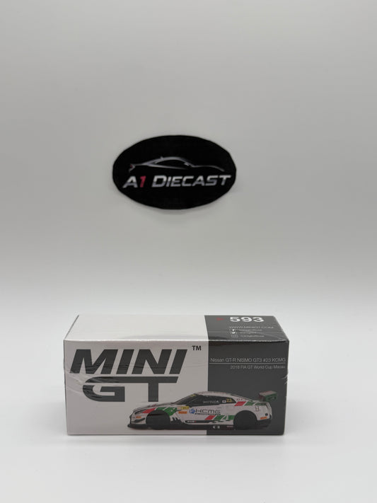 Mini GT Nissan GT-R Nismo GT3 #23 KCMG