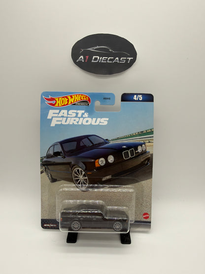 Hot Wheels Premium Fast & Furious 1991 BMW M5