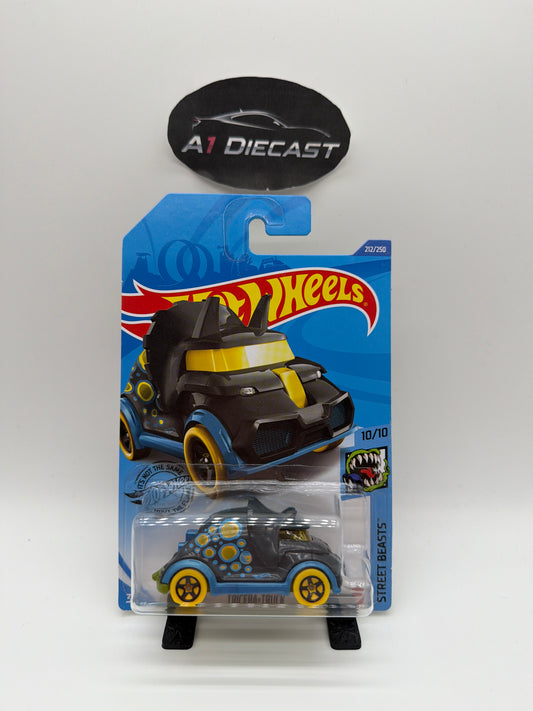 Hot Wheels Tricera-Truck Treasure Hunt