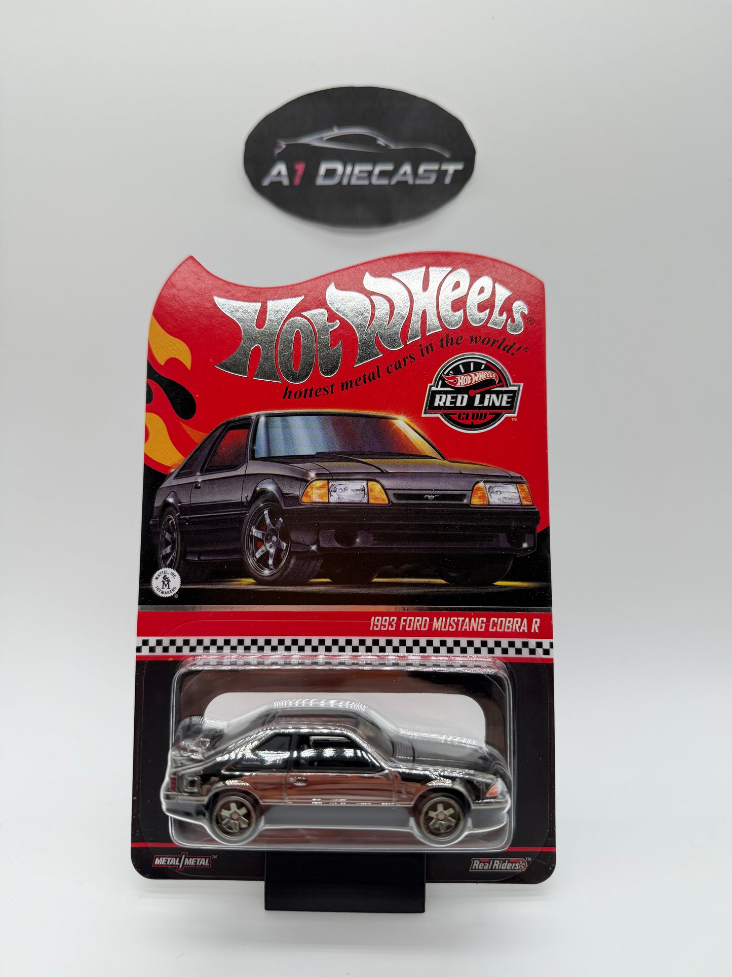Hot Wheels Red Line Club 1993 Ford Mustang Cobra R