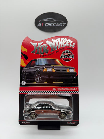 Hot Wheels Red Line Club 1993 Ford Mustang Cobra R