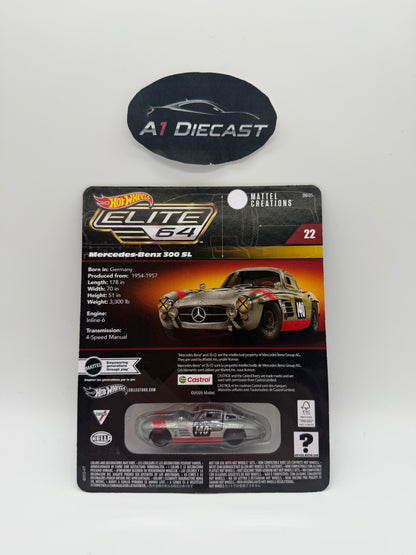 Hot Wheels Elite 64 Mercedes-Benz 300 SL