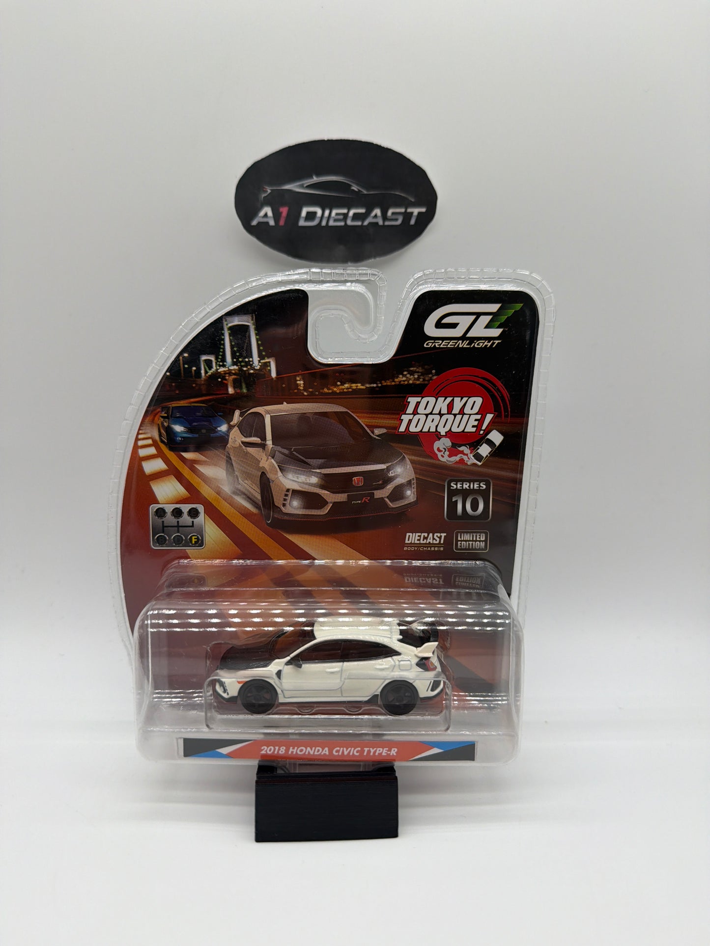 Greenlight Tokyo Torque Series 10 2018 Honda Civic Type-R