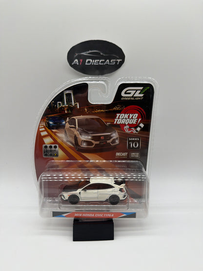 Greenlight Tokyo Torque Series 10 2018 Honda Civic Type-R