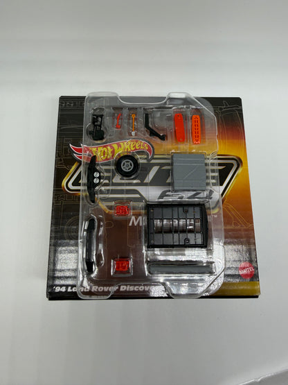 Hot Wheels Elite 64 Mod Shop ‘94 Land Rover Discovery