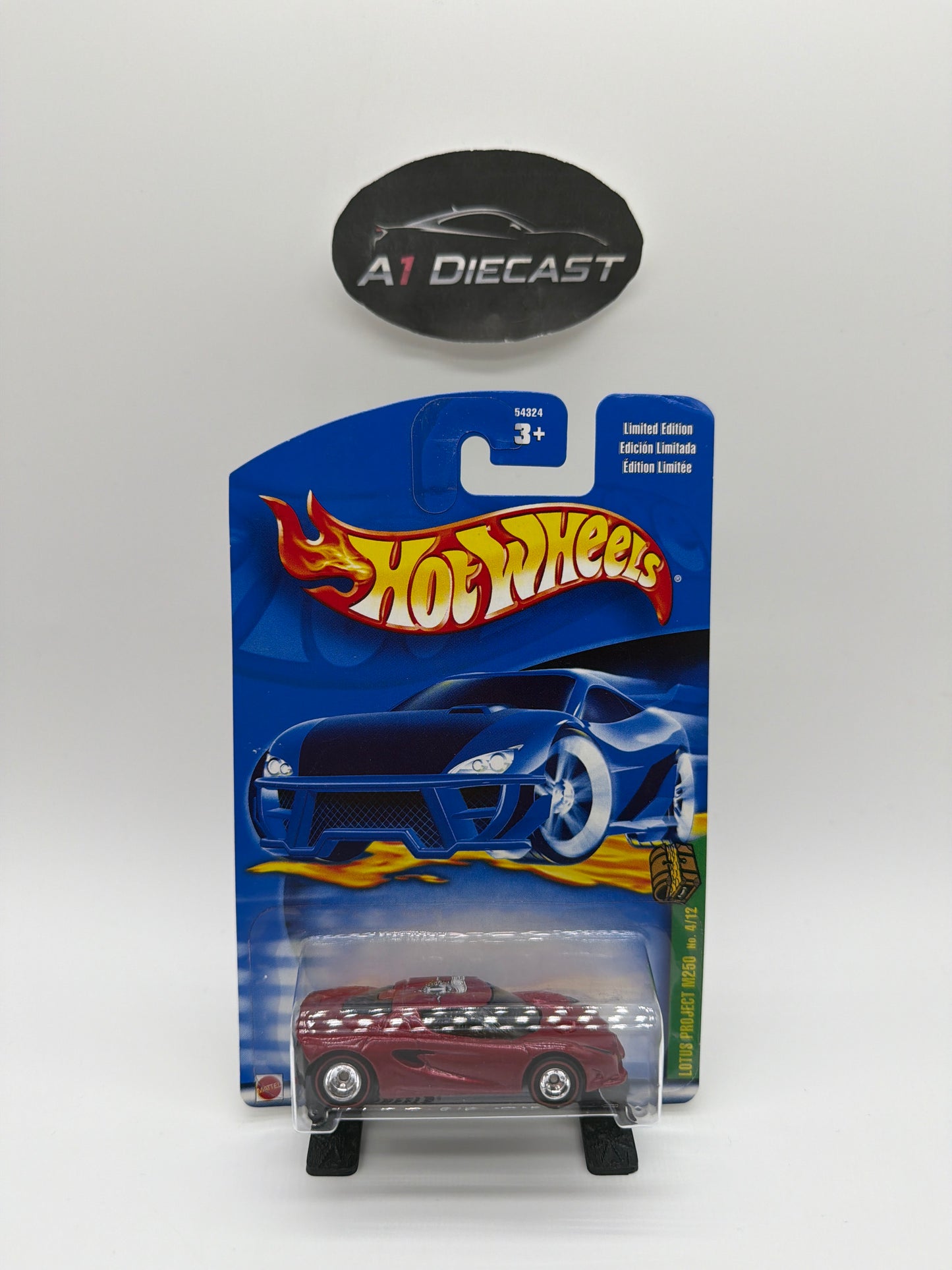 Hot Wheels Lotus Project M250 Super Treasure Hunt